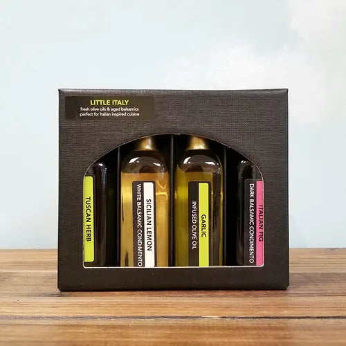 4 Pack Little Italy Sampler – The Classy Cruet