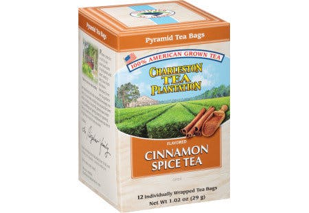 Charleston Tea Plantation Cinnamon Spice Tea