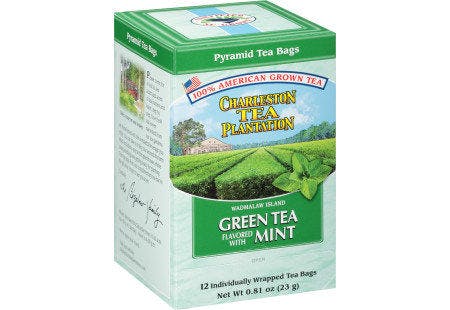 Charleston Tea Plantation Green Tea