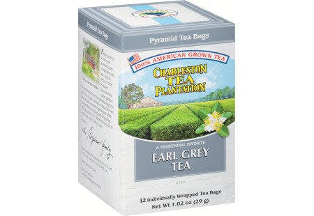 Charleston Tea Plantation Early Grey Tea