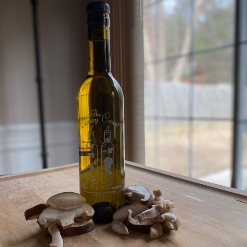 Porcini Mushroom & Sage Olive Oil