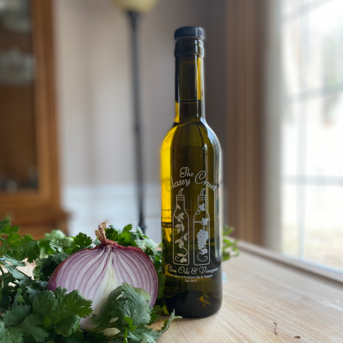 Cilantro & Red Onion Olive Oil