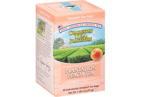 Charleston Tea Plantation Peachy Peach Tea