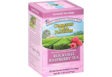 Charleston Tea Plantation Charleston Rockville Raspberry Tea