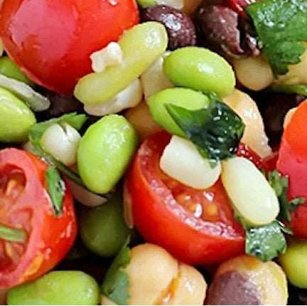 SOUTHWESTERN EDAMAME SALAD