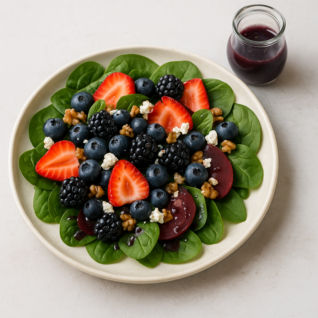 BALSAMIC, BEET & BERRY SALAD