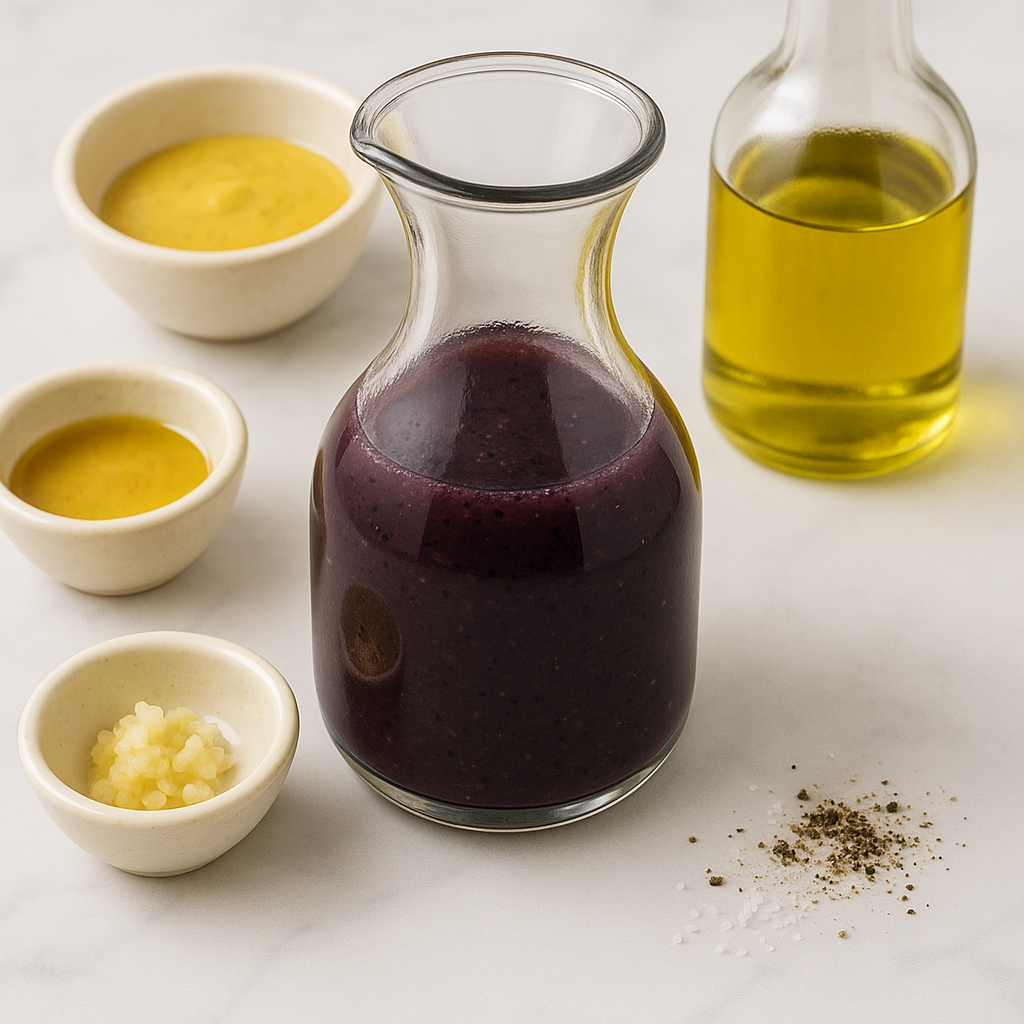 BLUEBERRY BALSAMIC VINAIGRETTE