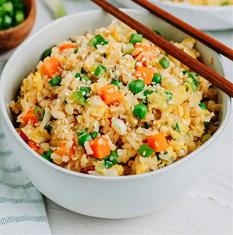CAULIFLOWER FRIED RICE