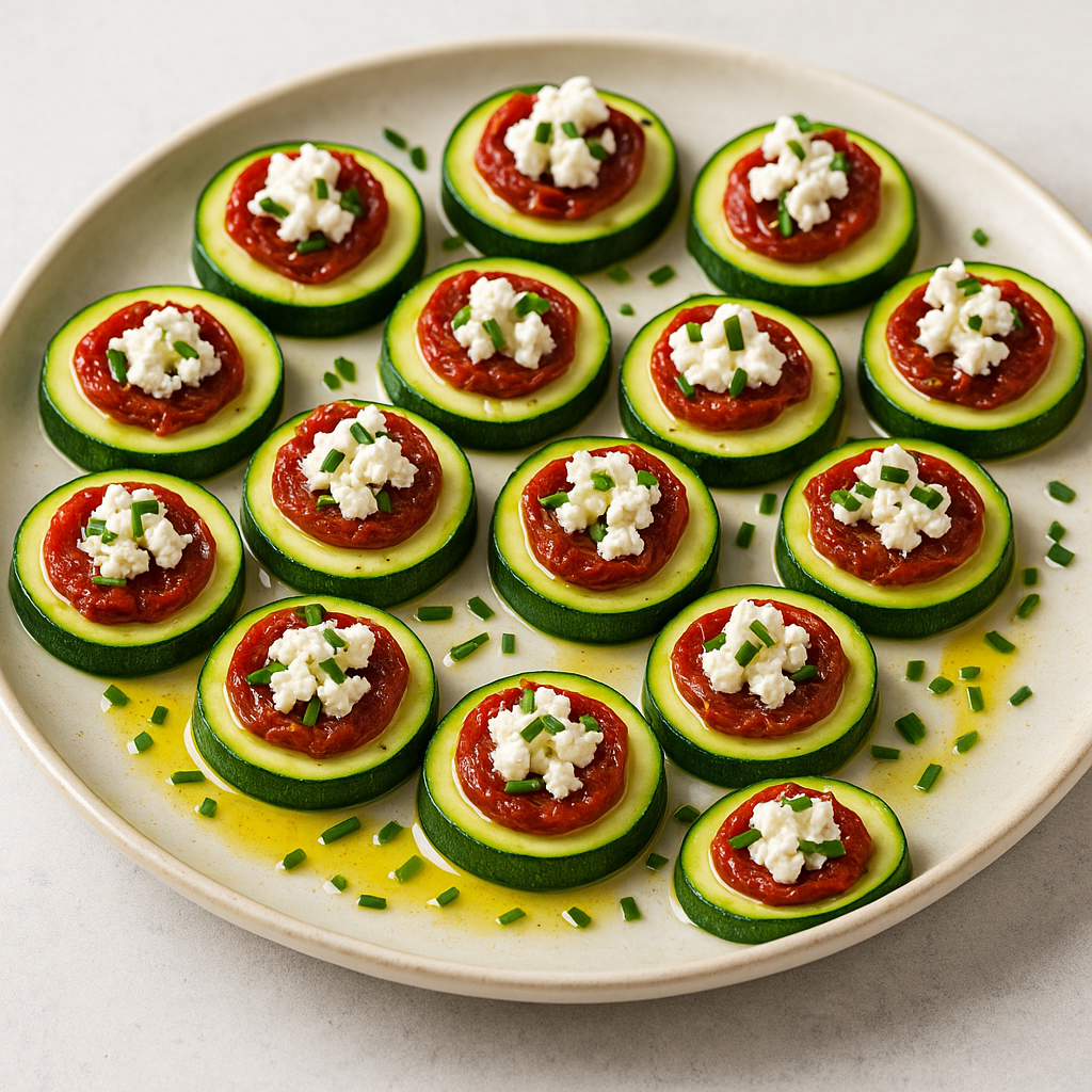 CRUNCHY ZUCCHINI ROUNDS