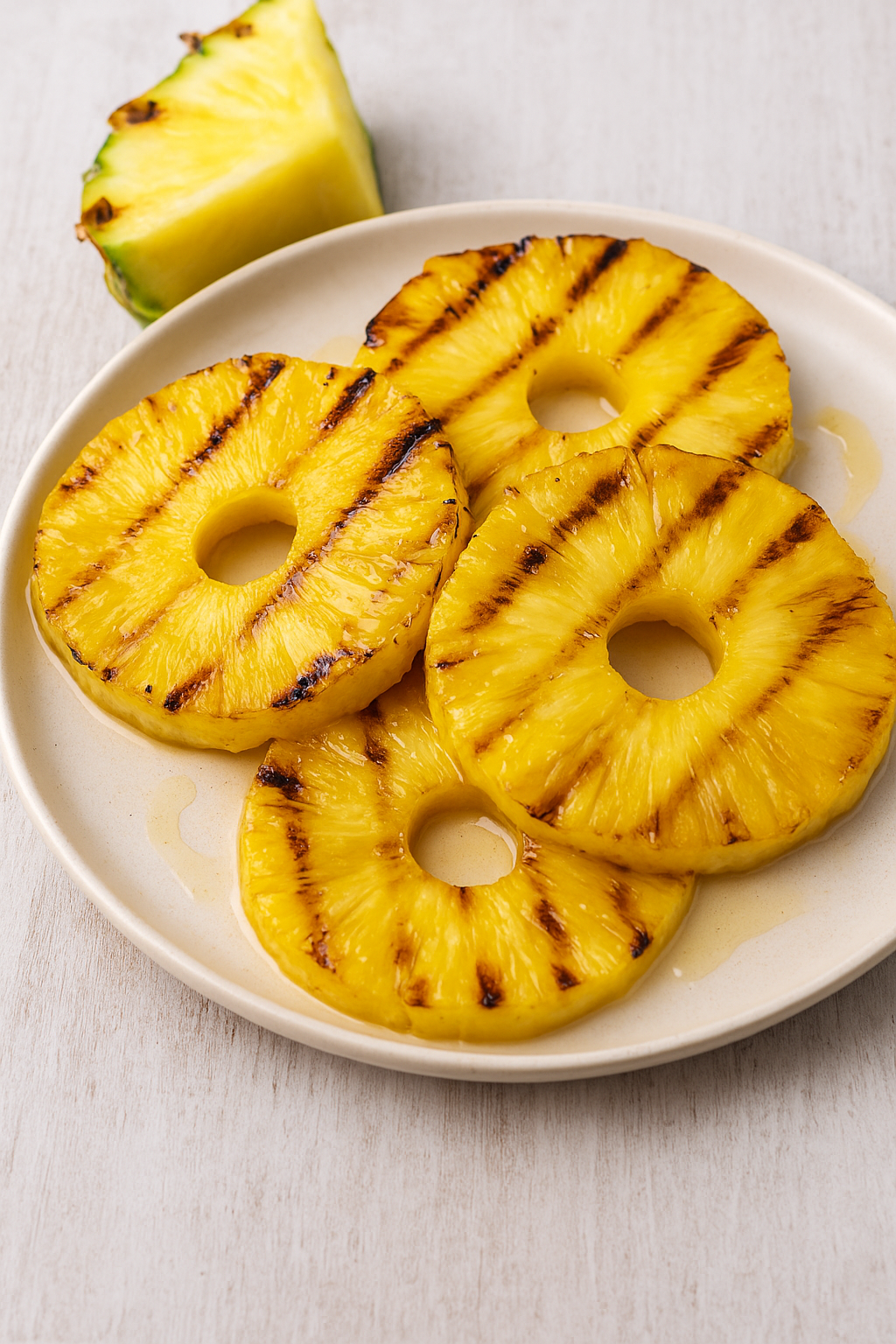 GRILLED PINEAPPLE