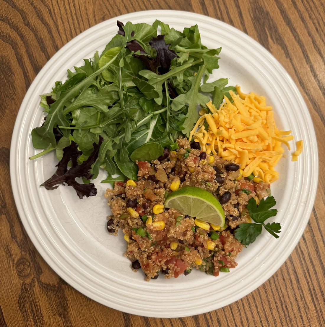 CHIPOTLE QUINOA BOWL