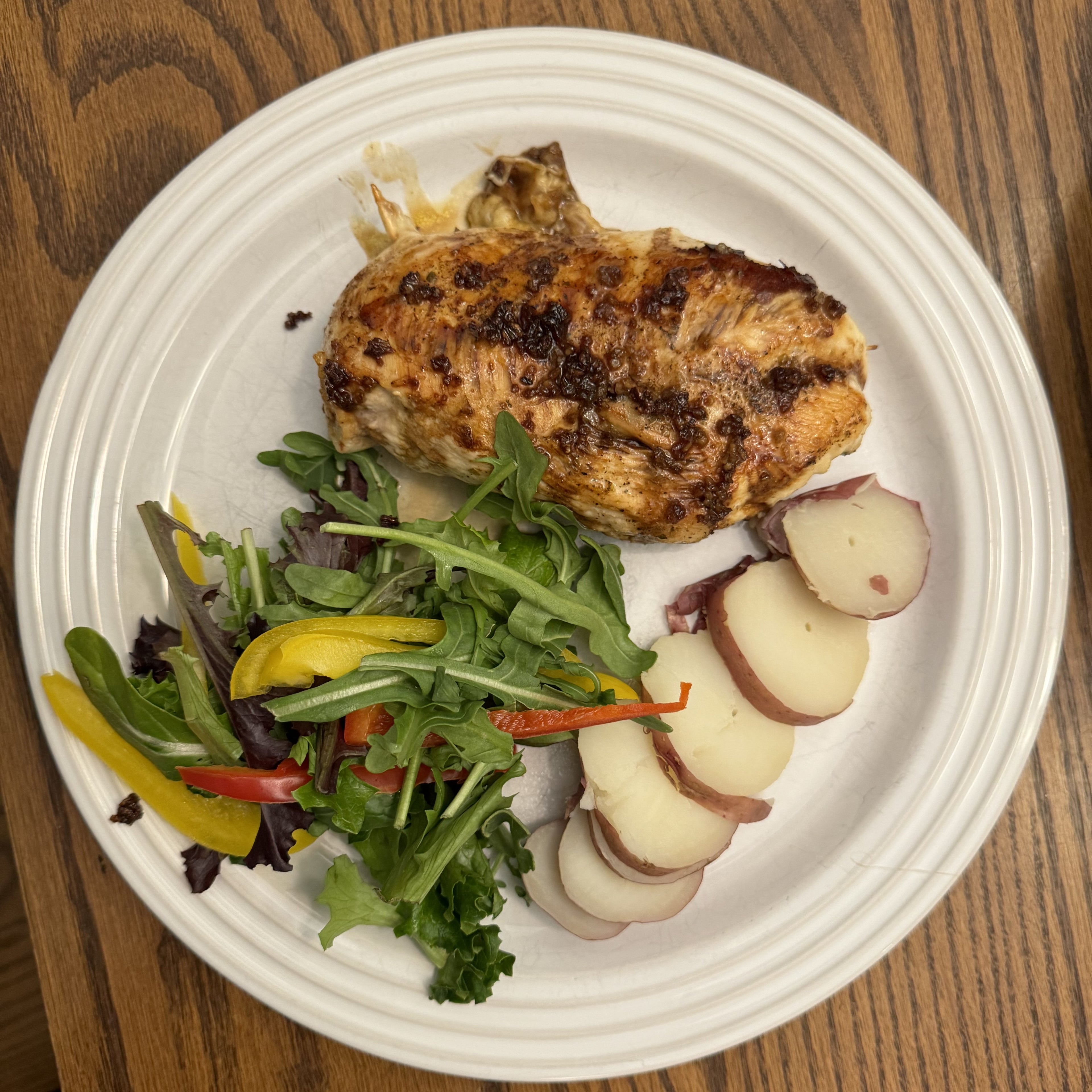 CAPRESE STUFFED BALSAMIC CHICKEN