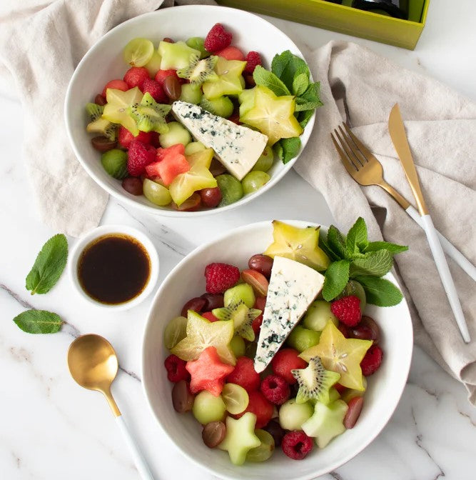 FRUIT SALAD WITH GORGONZOLA