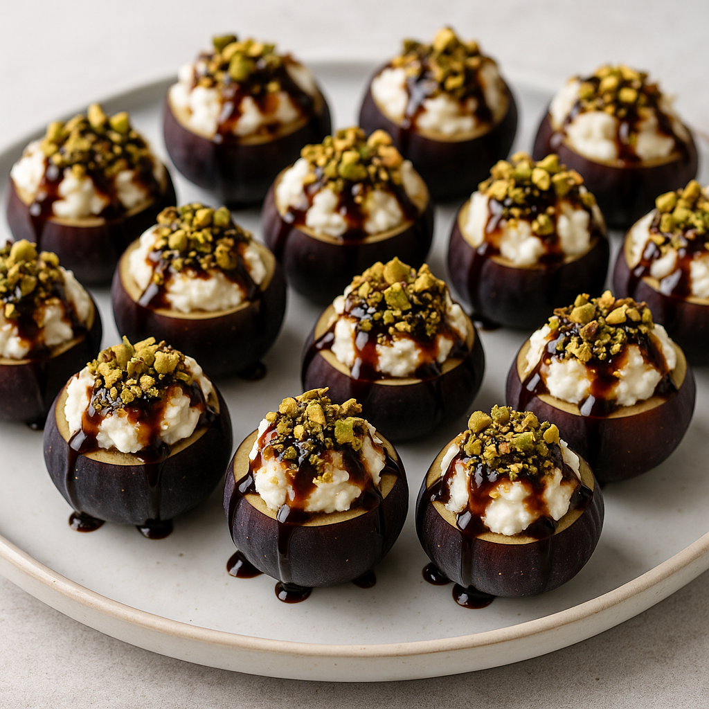 RICOTTA STUFFED FIGS