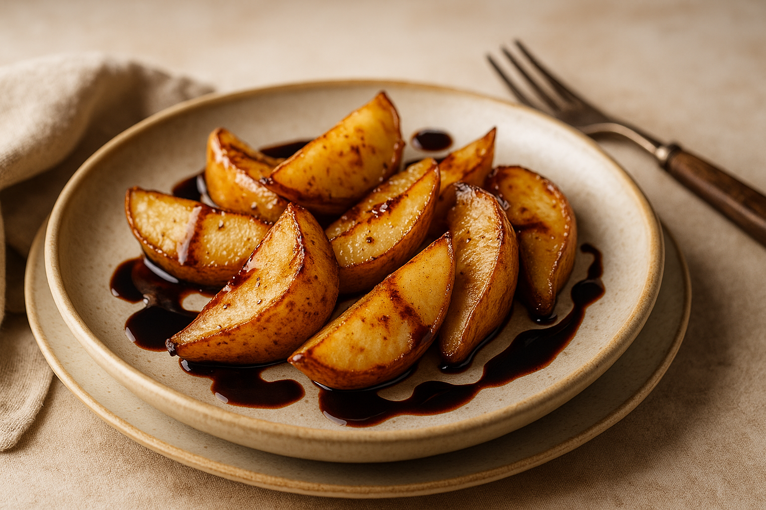 ROASTED PEARS