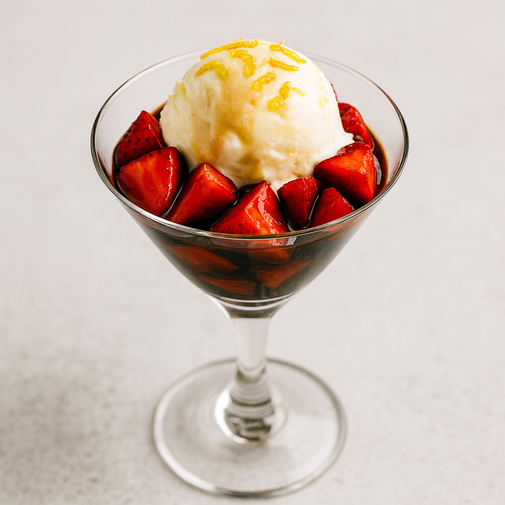 BALSAMIC STRAWBERRIES