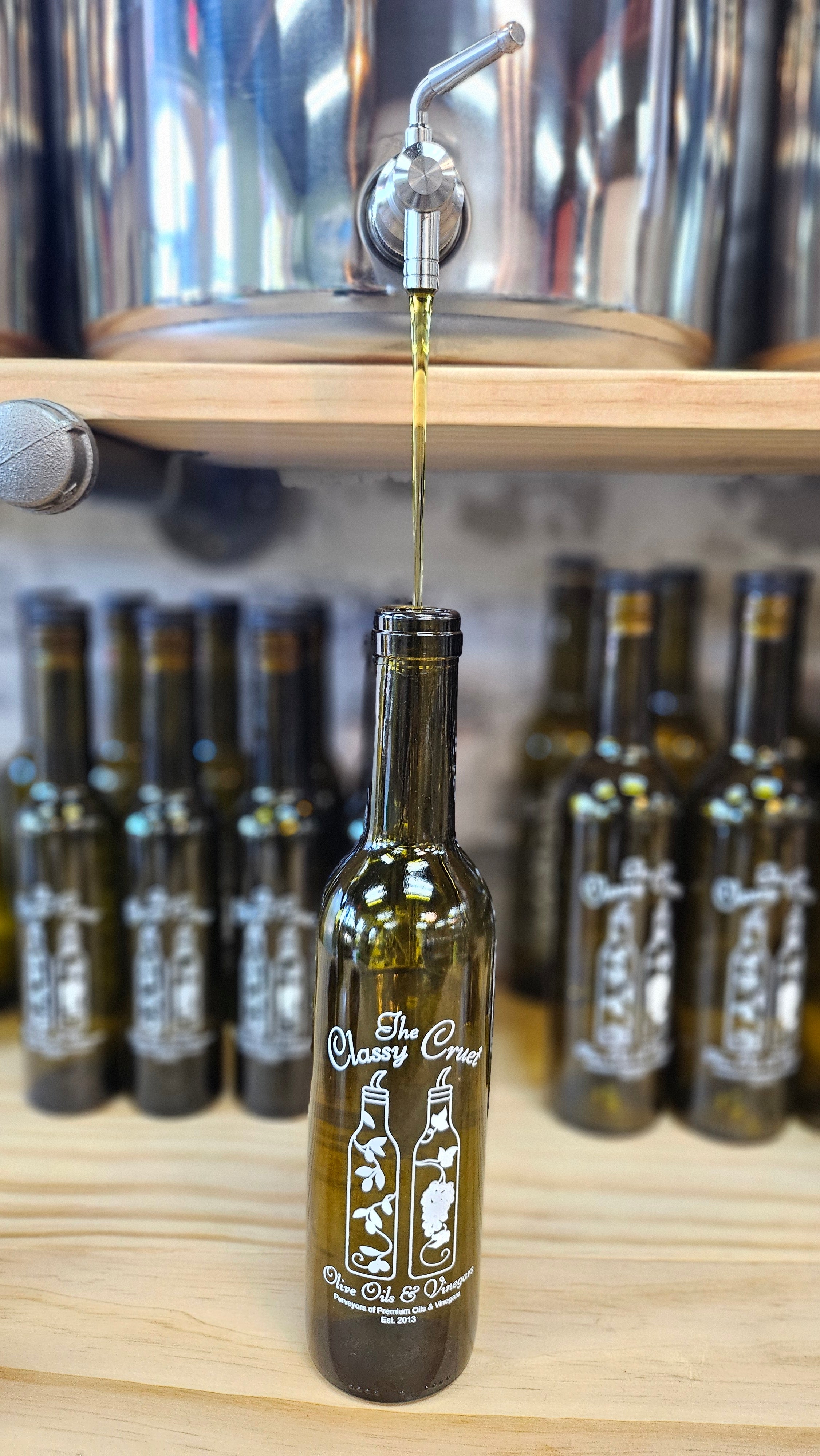 Sweet Butter Olive Oil