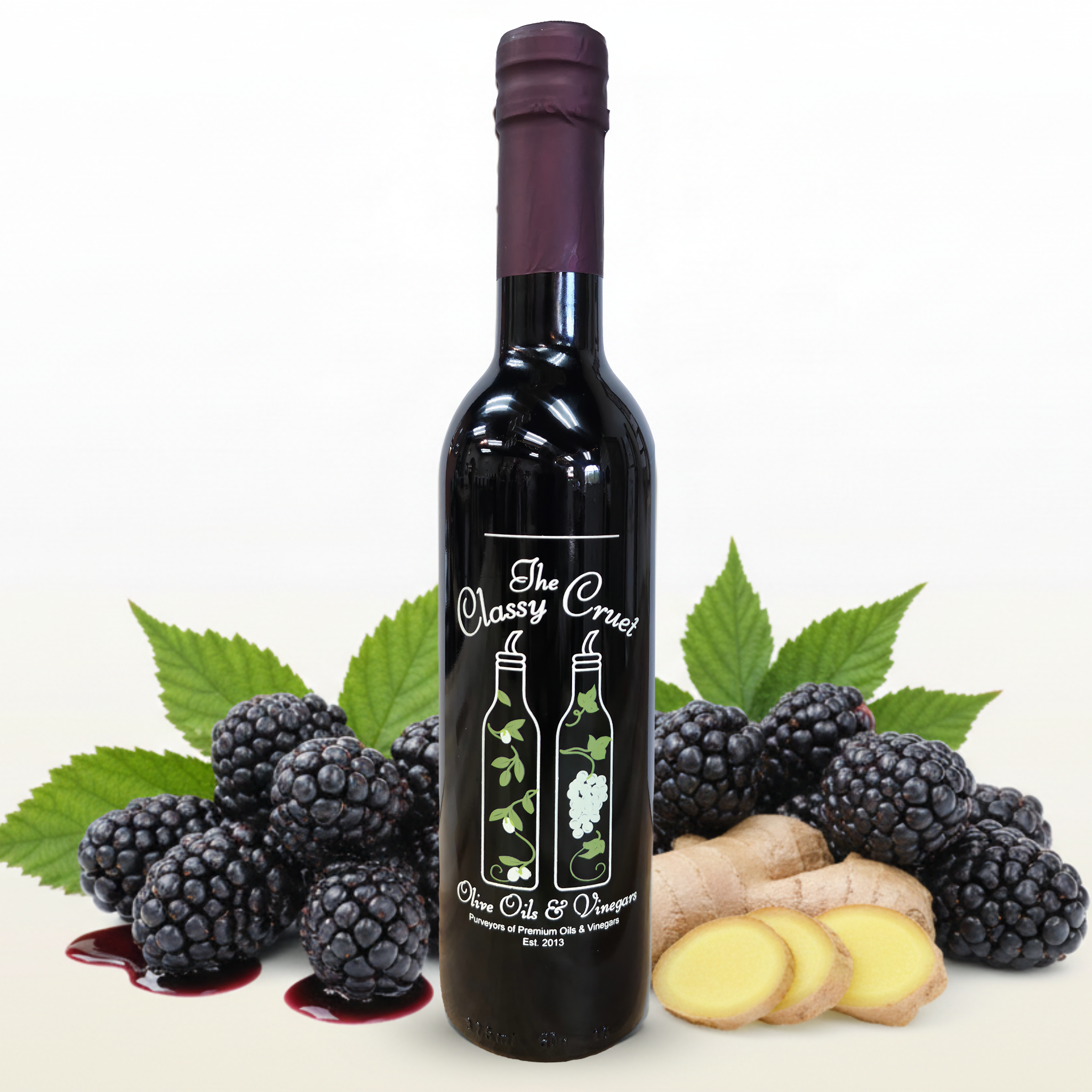 Blackberry Ginger Balsamic Vinegar