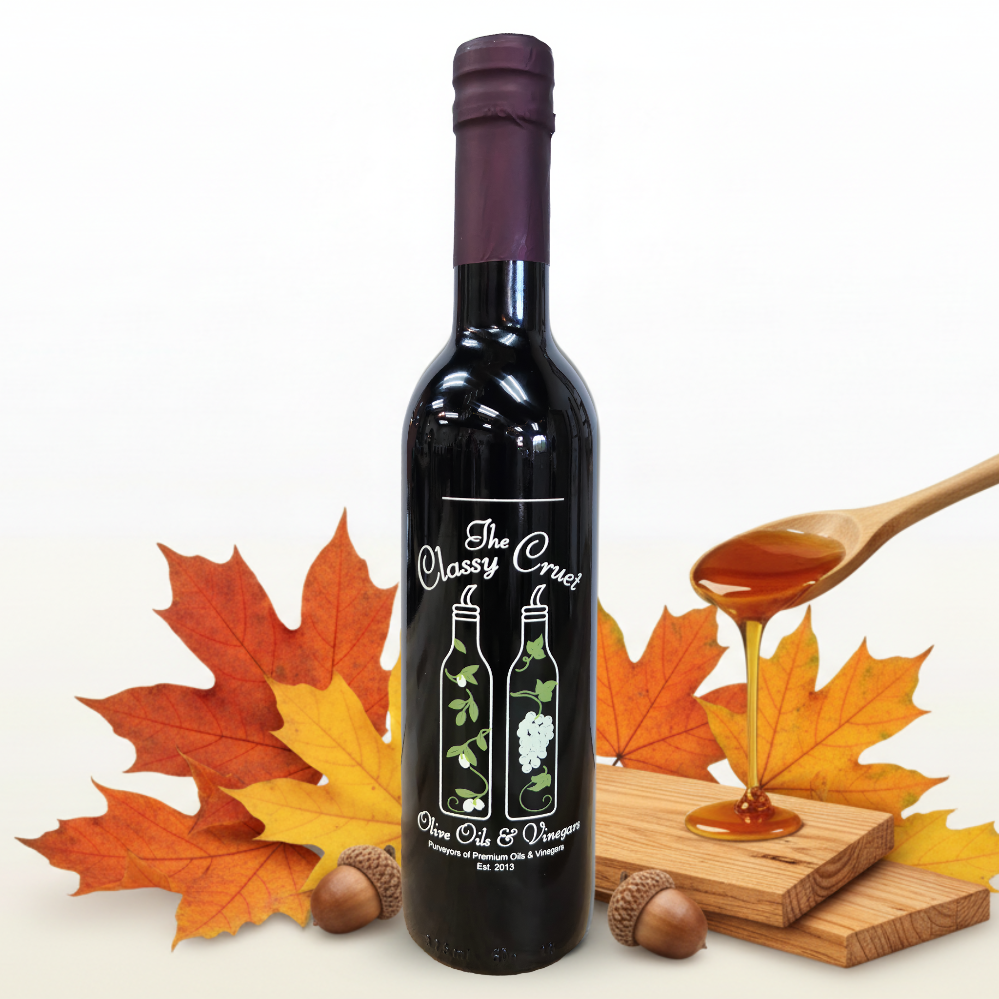 Bourbon Maple Balsamic Vinegar