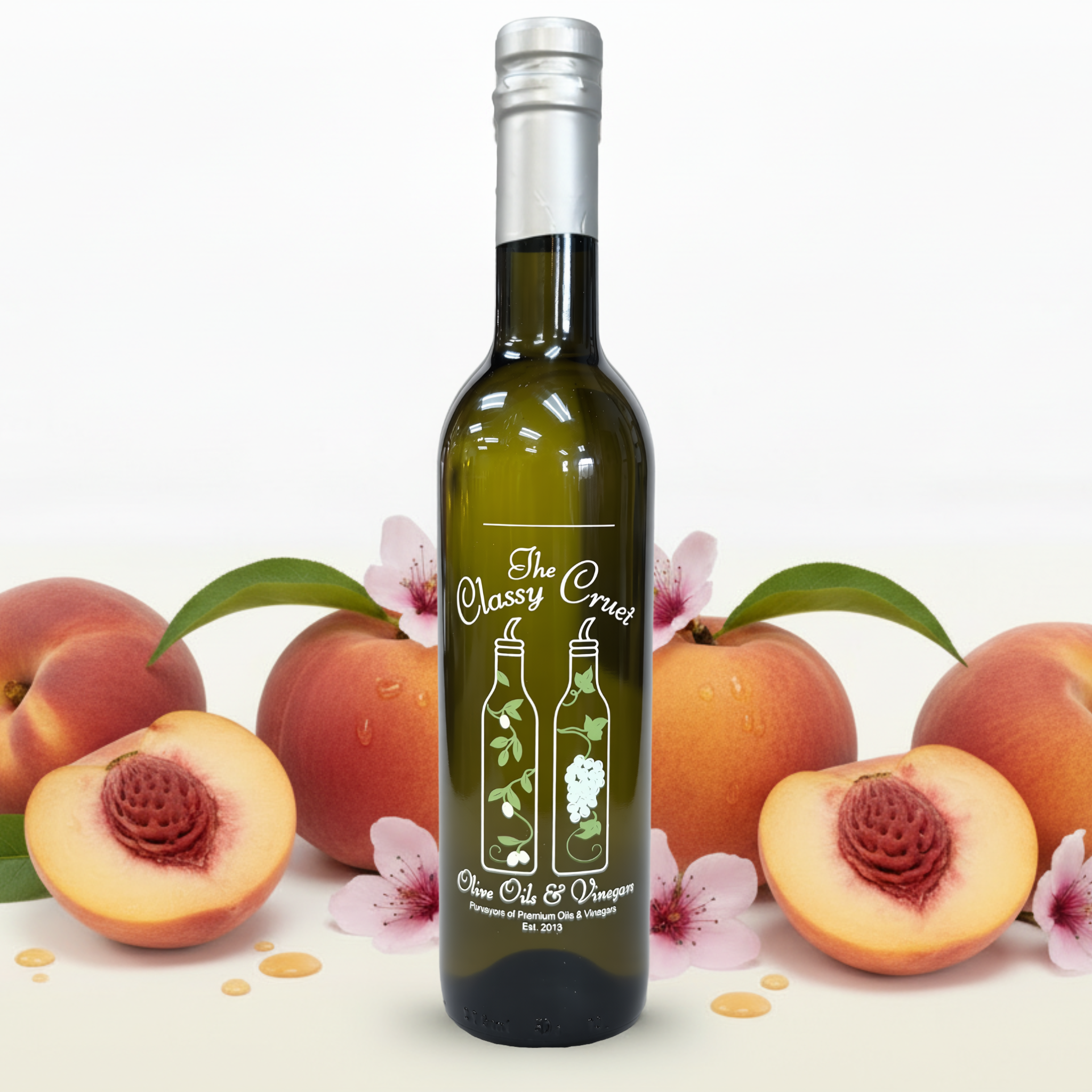 Peach White Balsamic Vinegar