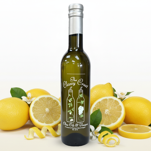 Sicilian Lemon White Balsamic Vinegar – The Classy Cruet
