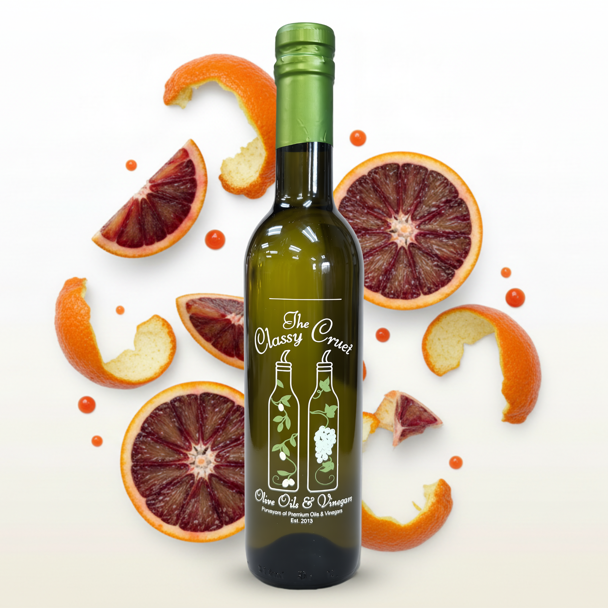Blood Orange Olive Oil