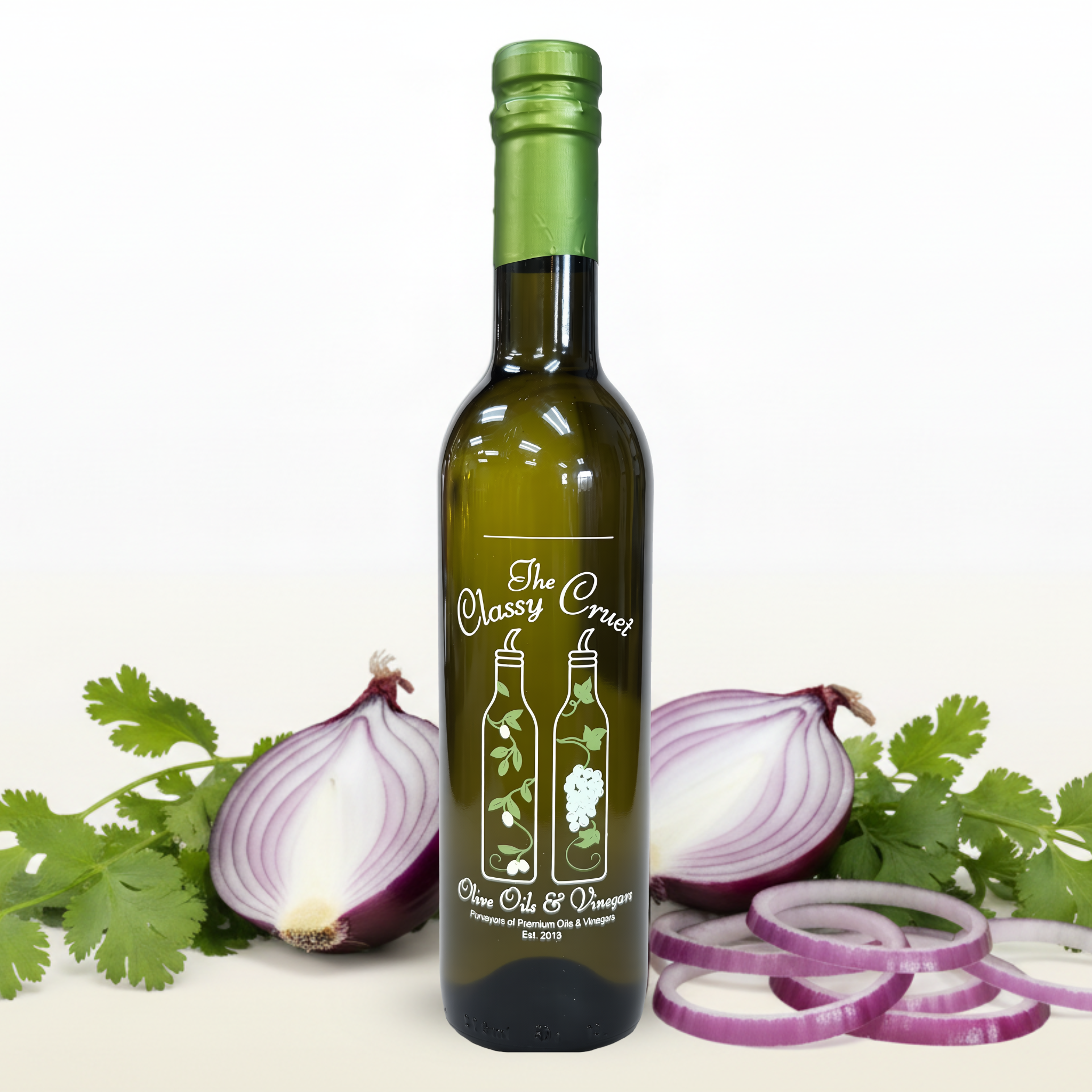 Cilantro & Red Onion Olive Oil