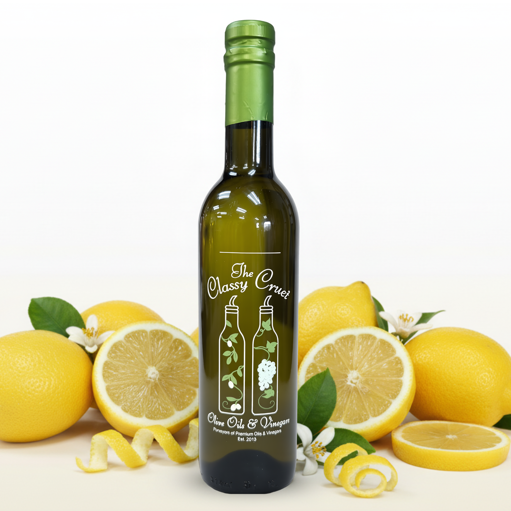 Sicilian Lemon White Balsamic Vinegar