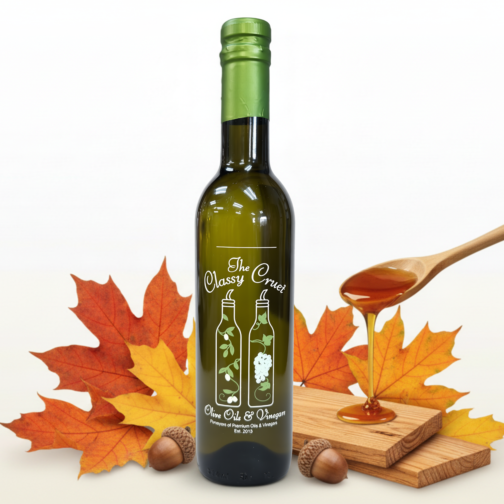 Bourbon Maple Balsamic Vinegar