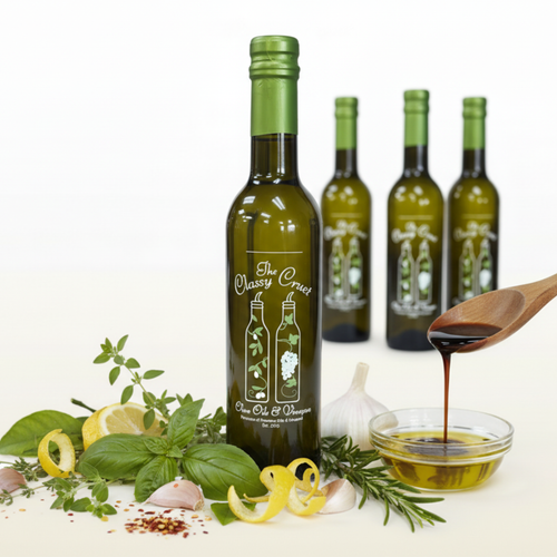 The First Taste (5-Bottle Set) – The Classy Cruet