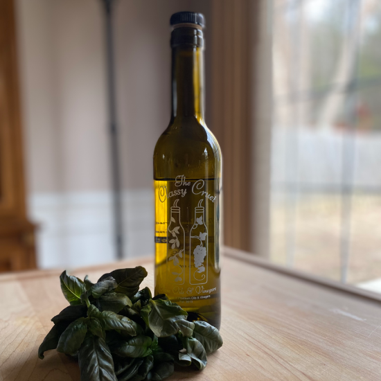 Basil Olive Oil