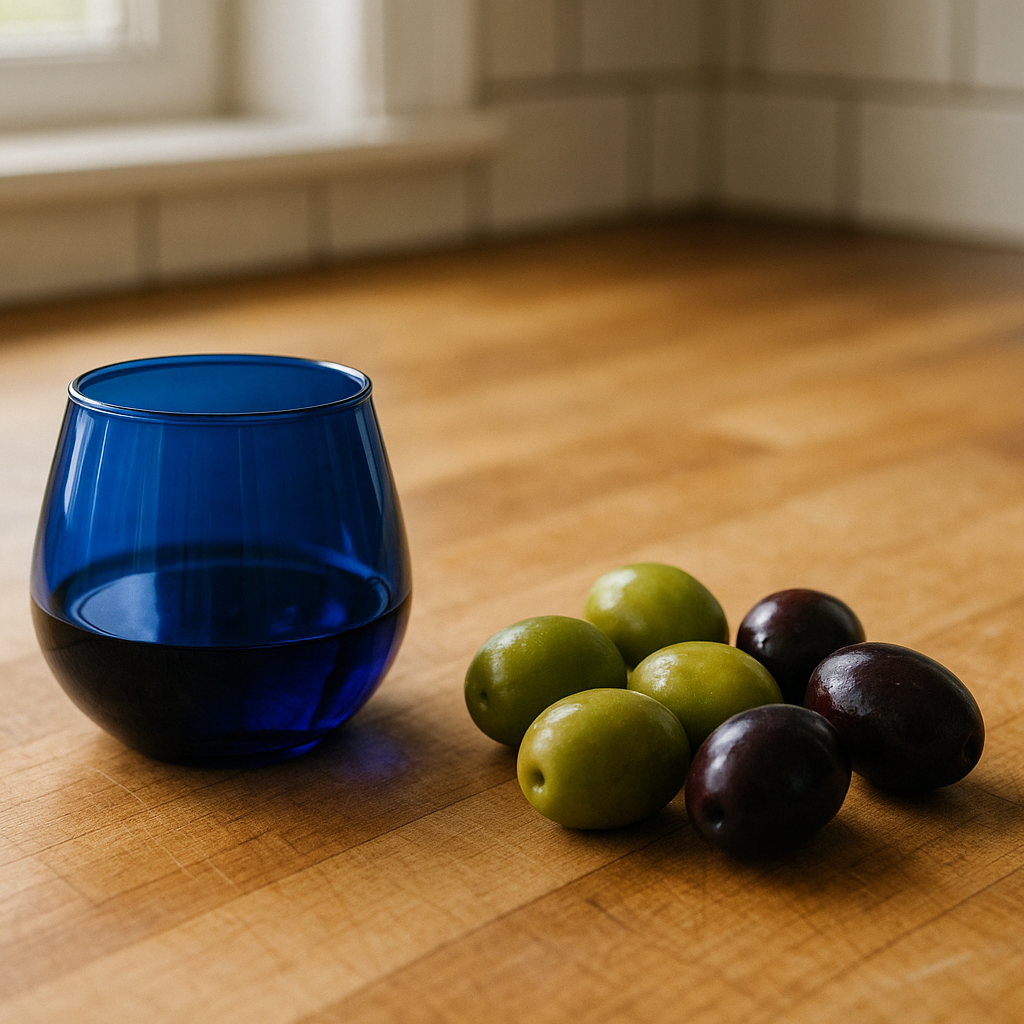 No writing on the glass and less AI produced looking.