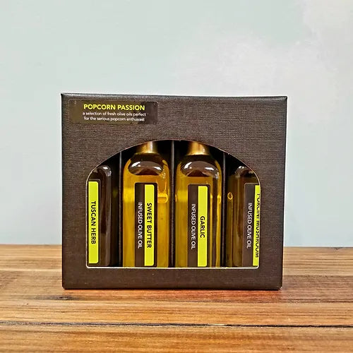 4 Pack Popcorn Passion Sampler