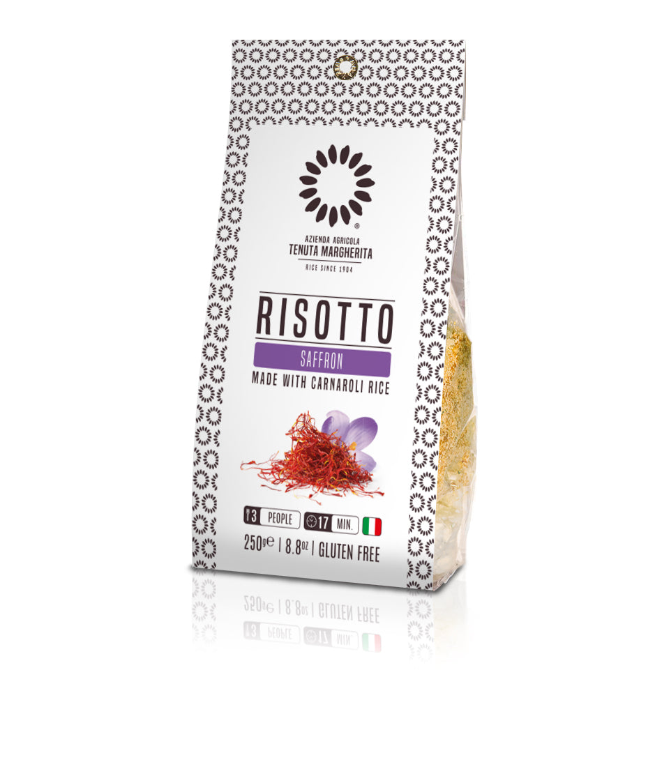 Risotto-Saffron