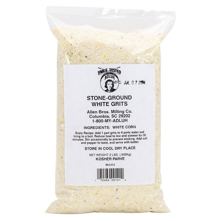 Adluh Stone Ground White Grits