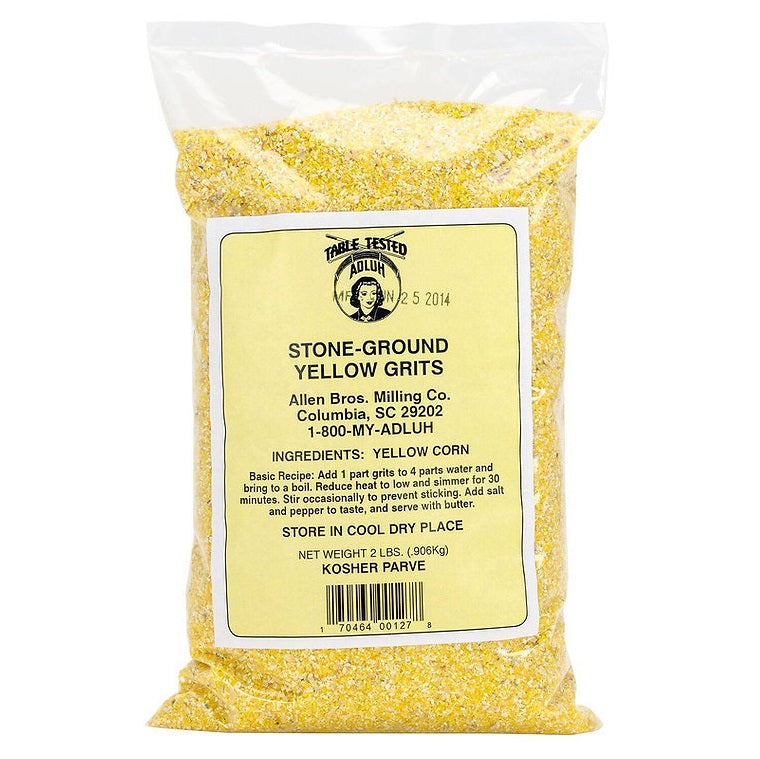 Adluh Stone Ground Yellow Grits